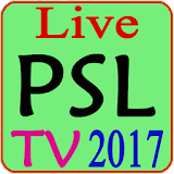 Live PSL TV & Live Scores 2017 icon