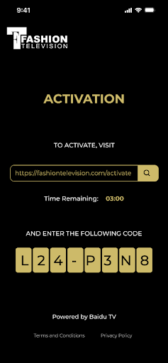 Fashion Television by Baidu TV Screen 2