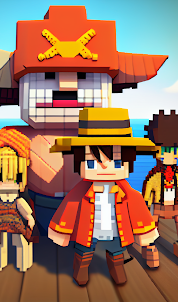 One Pirates Piece Mod For MCPE