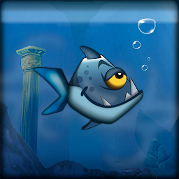 Gambar ikon Piranha Escape