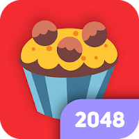 2048 カップ ケーキ