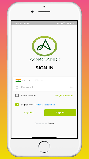 aOrganic Screen 3