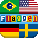 Logo Quiz - Flaggen und Mappen