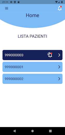 Android application ePRO Diary Liver Doctor screenshort