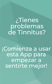 Imágen 8 Tinnitus - Alivio & Terapia android