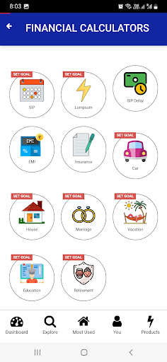 Investment World Screen 2