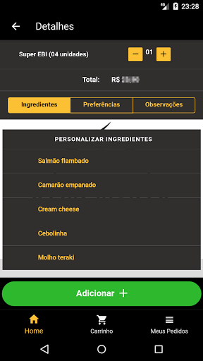 Gathai Sushi Screen 2