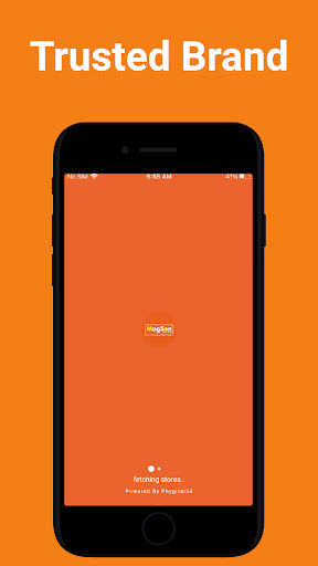 Android application MagSon screenshort