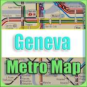 Geneva Metro Map Offline