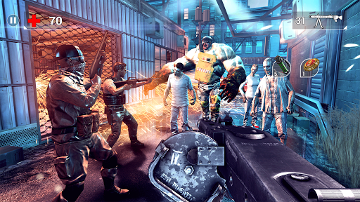 UNKILLED - Zombie-Spiele FPS