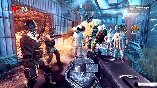 Download UNKILLED Zombie Games FPS v2.1.10 (MOD, Unlimited Ammo) Free For Android 5