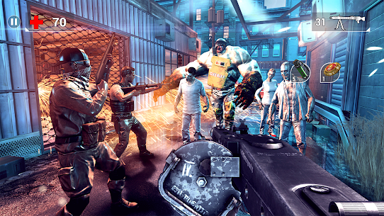 UNKILLED Zombie Games FPS MOD APK (MOD Menu) 5