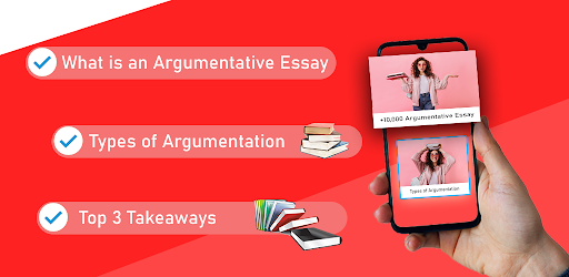 Android application Argumentative Essay - Examples screenshort
