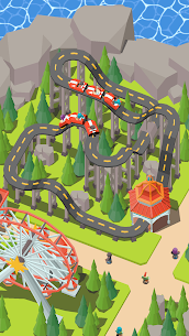 Coaster Builder: Roller Coaster 3D MOD APK 1.3.7 (Unlimited Money) 4