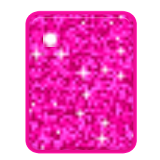 KB SKIN - Pink Glitter icon