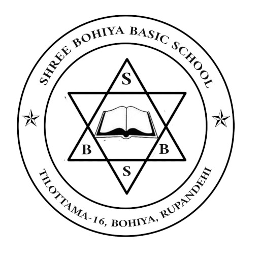 Shree Bohiyaa Basic School logo