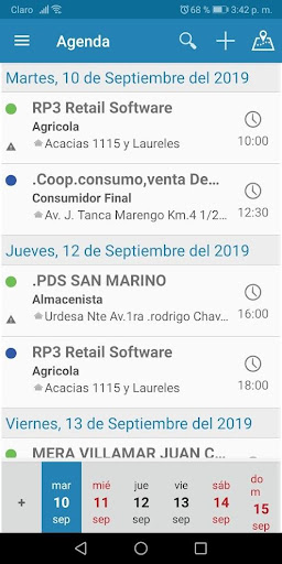 RP3 MKF Proecuatimar Screen 3
