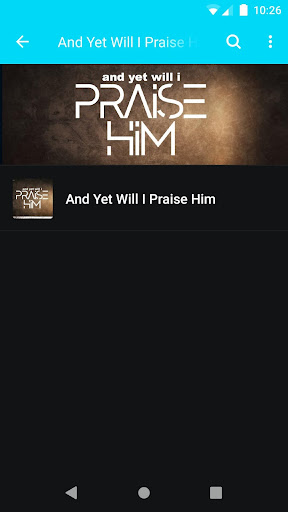 The Harvest Tabernacle Screen 2