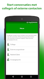 Zorg Messenger - Screenshot Image