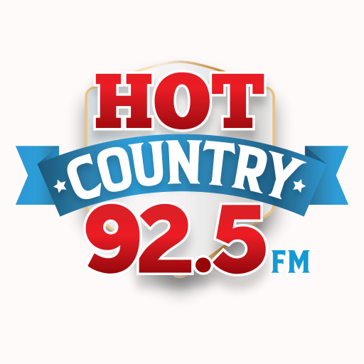 Hot Country 92.5 CHRC FM logo