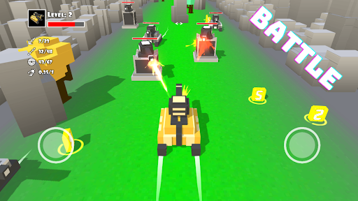 Android application Tank World Match 3D Game screenshort