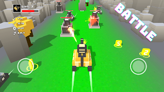 Tank World Match 3D Game - Screenshot 1