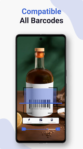 QR Code Scanner Barcode Reader Screen 2