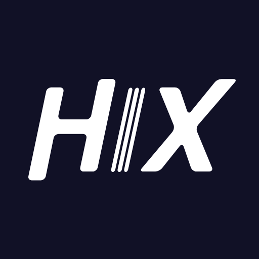 スマホカメラで薄毛・頭皮チェック、増毛にはHIX（ヒックス） logo