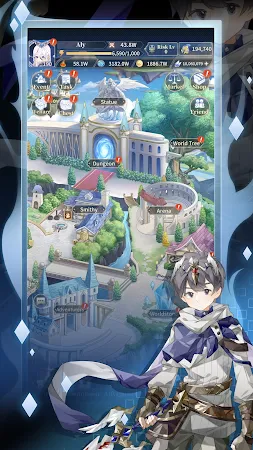 Game screenshot Couroland-Idle Adventure RPG apk download