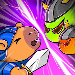 የአዶ ምስል Capybara Merge Clash