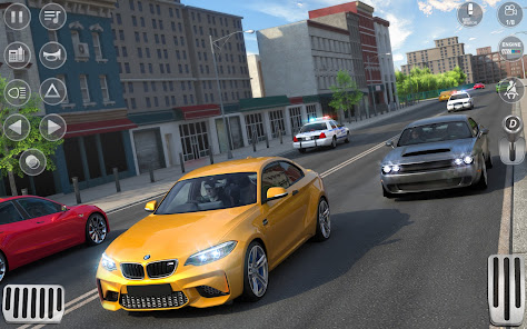 City Car Game - Car Simulator 1.0 APK + Mod (Free purchase) for Android