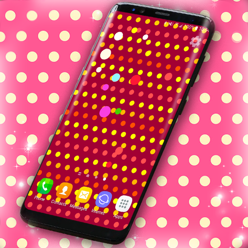 Colored Dots Live Wallpaper logo