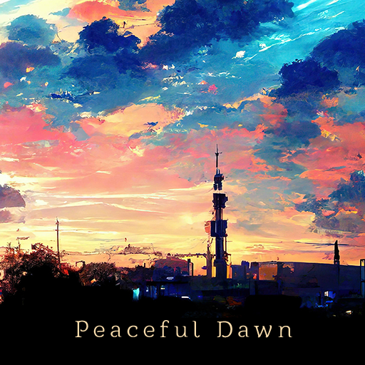 Peaceful Dawn Theme +HOME  Icon
