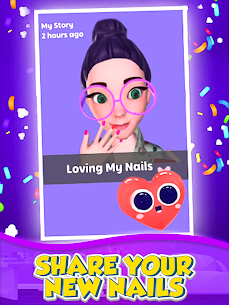 Nail Salon 3D Apk Mod for Android [Unlimited Coins/Gems] 10