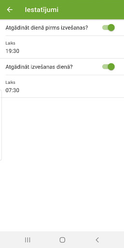 Android application Pilnsabiedrība JKP screenshort