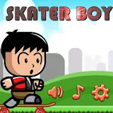 Skater Boy 2D icon