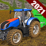 Real Farming Tractor Crop Farms Simulator 2021 Apk
