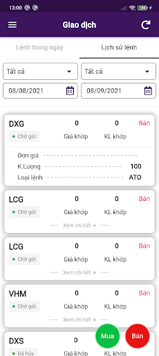 Xinvest Screen 3