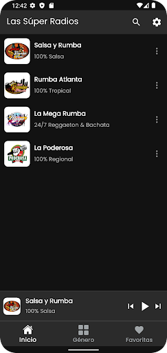 Las Súper Radios Screen 2