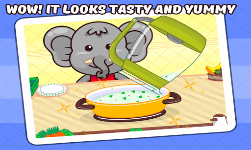 Screenshot of Marbel Magic Food Maker
