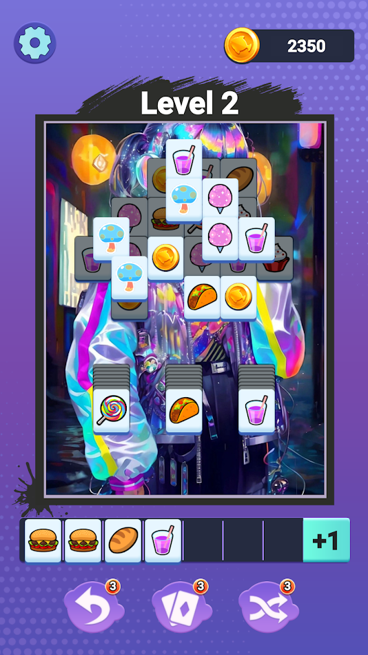 #4. Tile Modern:Match fun (Android) De: Dream Technology Lab