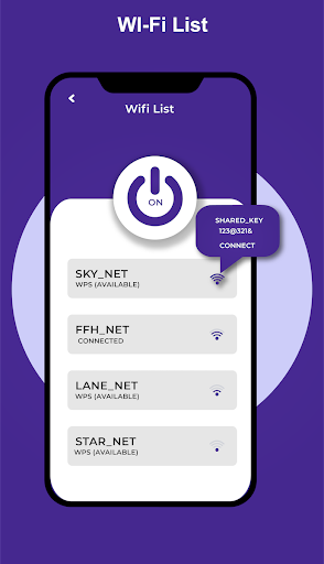 Wifi Password Show Screen 3