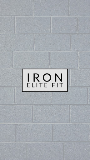 Android application Iron Elite Fit screenshort