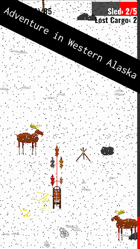 BISC: Alaskan Dog Sledding Runner Game  APK MOD (Astuce) screenshots 5