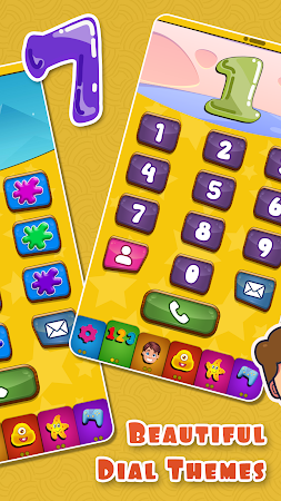 Game screenshot Baby Phone: Sounds Edition apk download