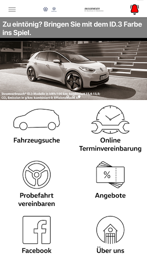 Android application Autohaus Niggemeier screenshort