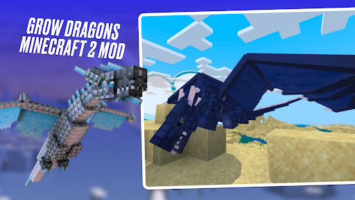 Grow Dragons Minecraft 2 Mod Screenshot 1 - AppWisp.com