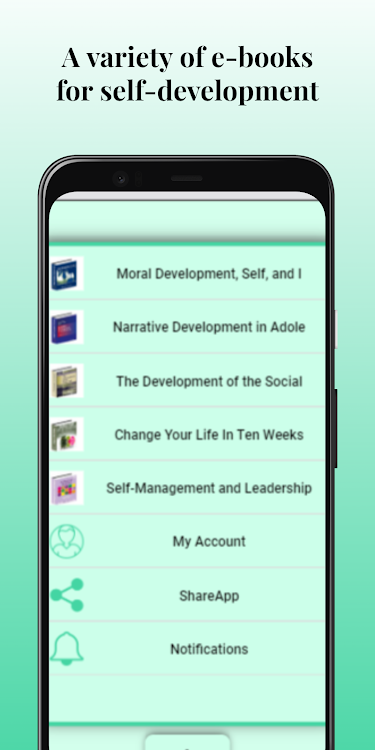 Self-Development E-books - 1.0 - (Android)