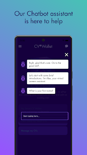 CV Wallet - Smart CV Maker