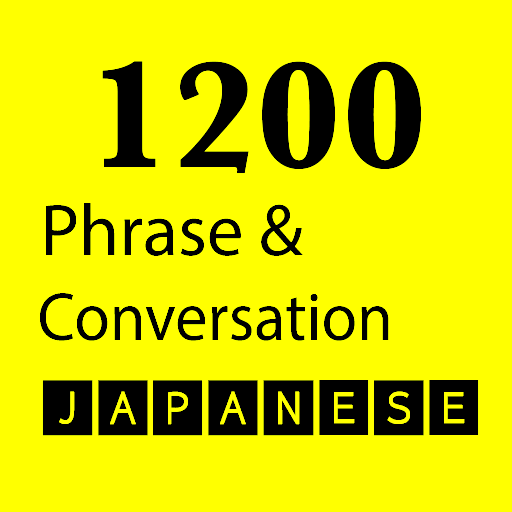 Japanese Phrases And Conversat  Icon